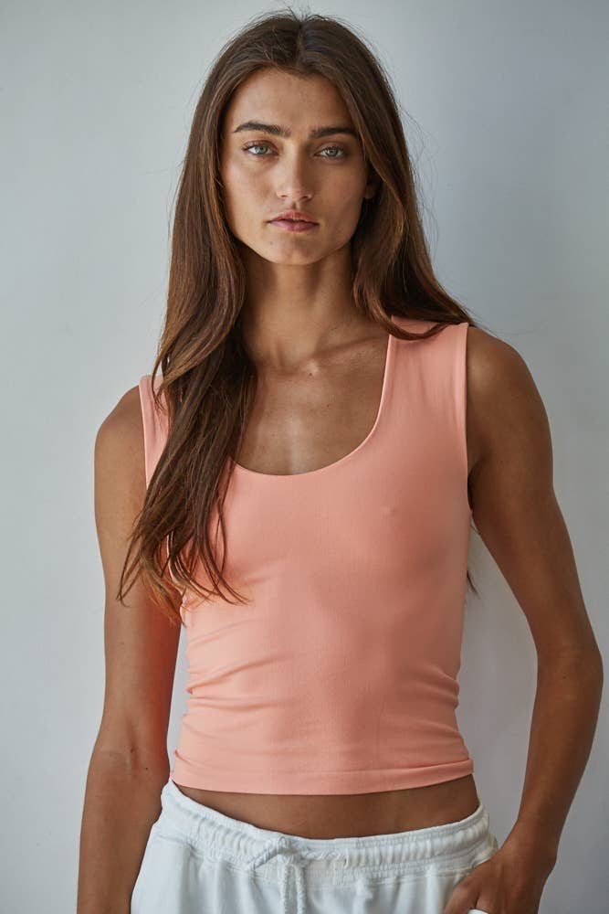 Double Layer Tank Top