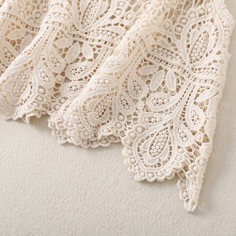 Vintage Crochet Tank