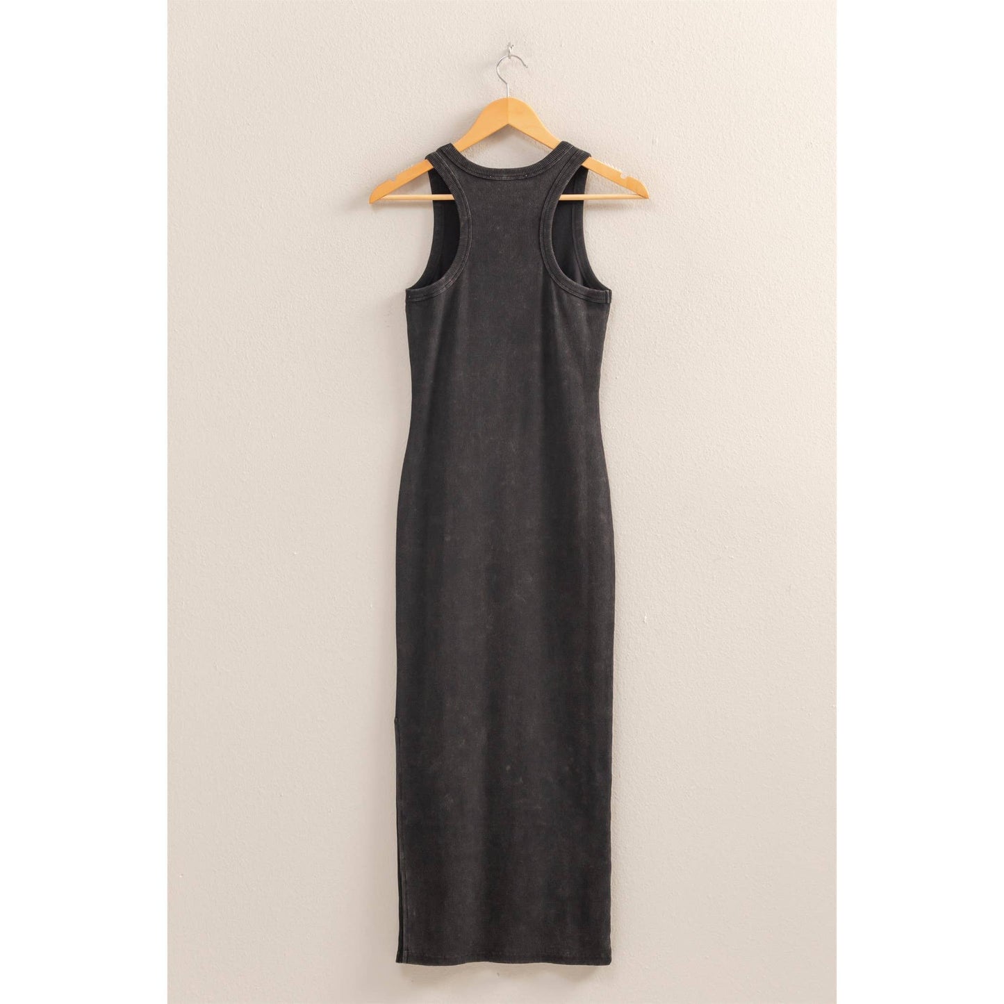 Acid Washed Tank Dress