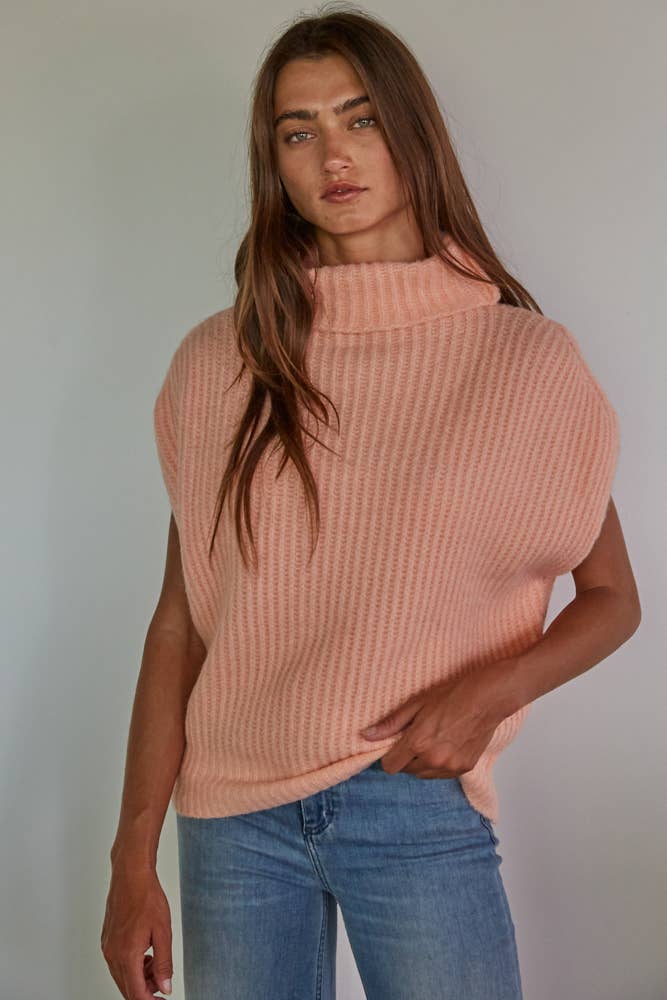 Ribbed Turtleneck