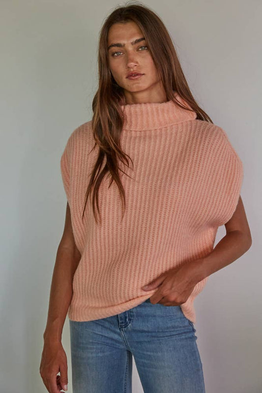 Ribbed Turtleneck