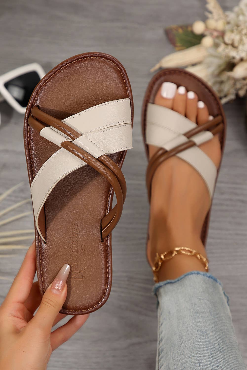 X Sandals