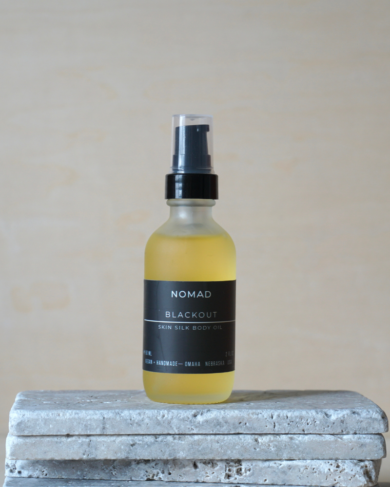 Nomad Wax Co. - Blackout Skin Silk Body Oil
