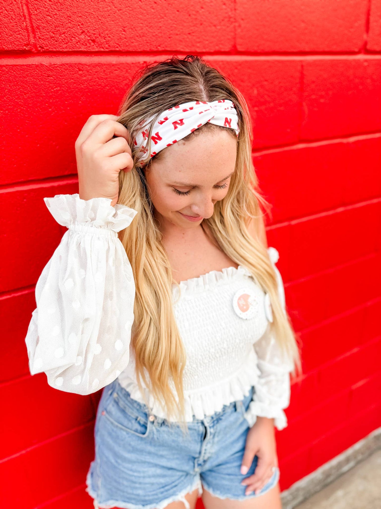 Ruby Red & Co. - Vintage "N" Turband Headband
