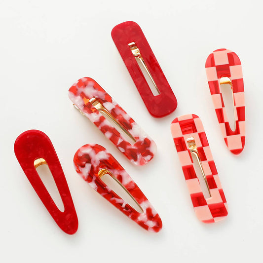 VDay | Barrette Hair Clip (Set of 2)