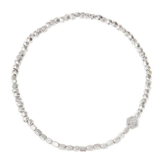 Scout Curated Wears - Mini Metal Stacking Bracelet - Silver