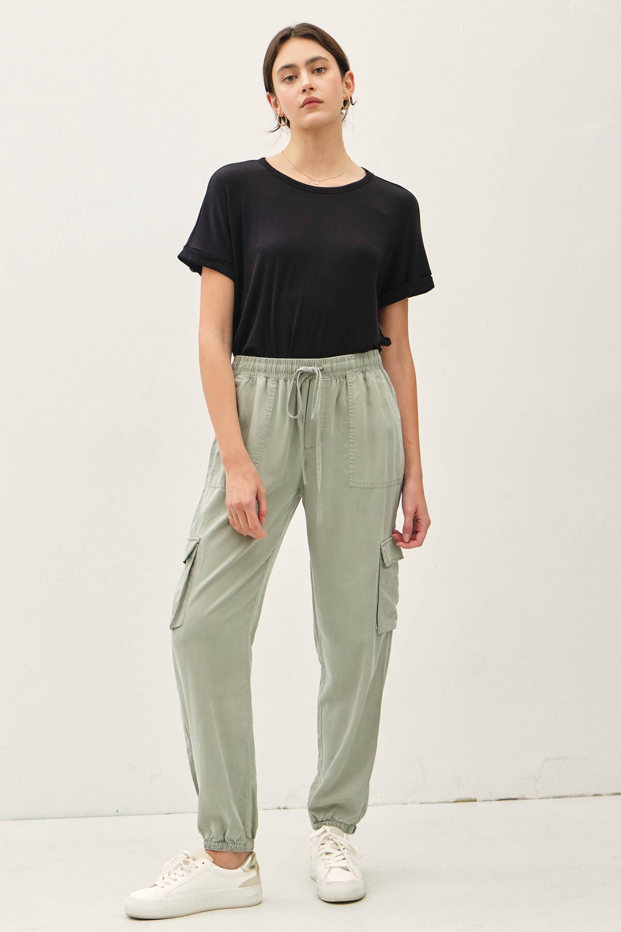 CARGO TENCEL JOGGERS