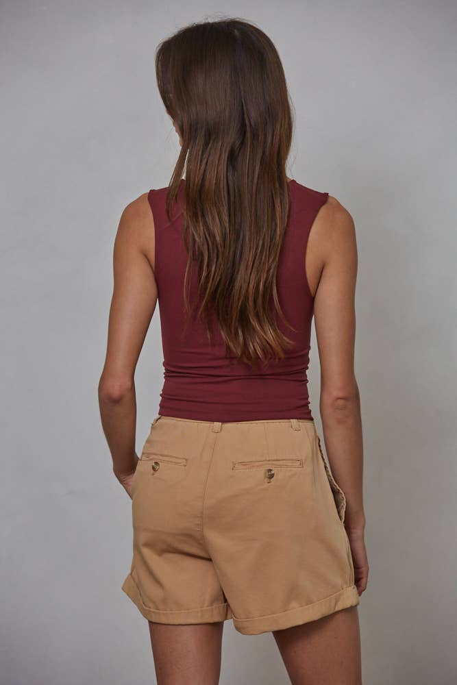 Double Layer Tank Top