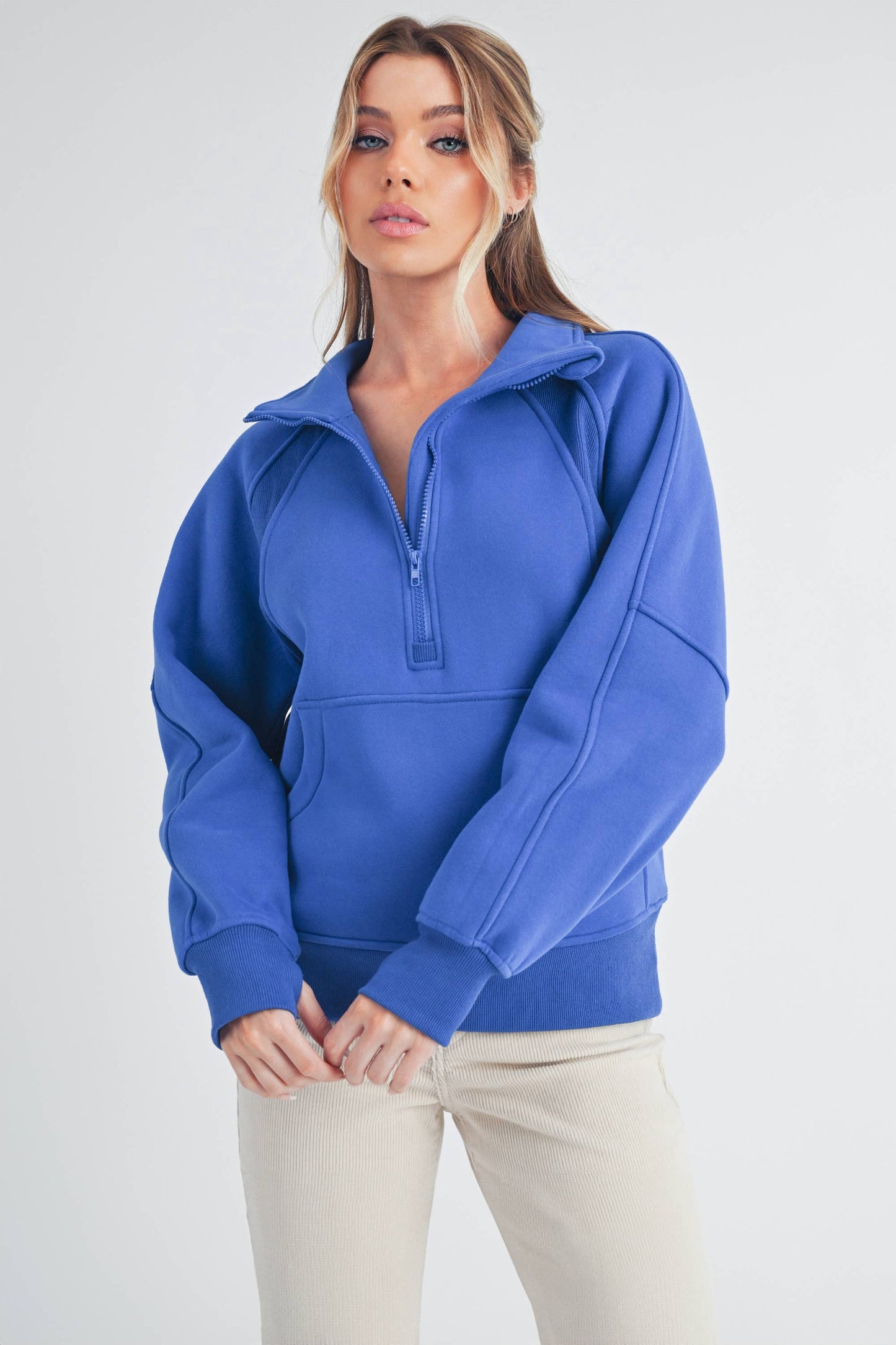 AEMI + CO - Half Zip