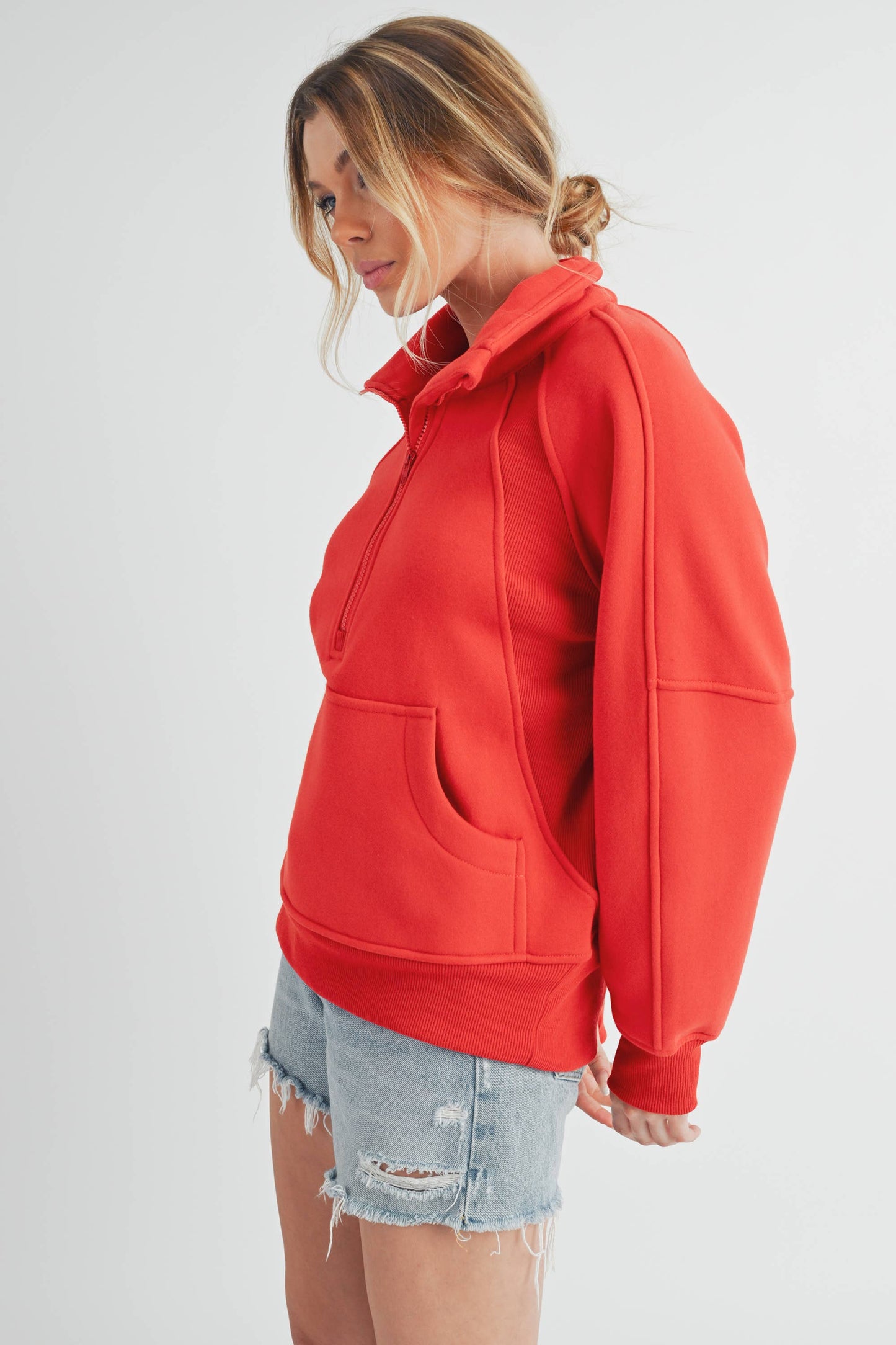AEMI + CO - Half Zip