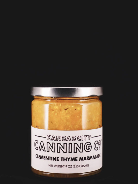 Kansas City Canning Co. - Clementine Thyme Marmalade