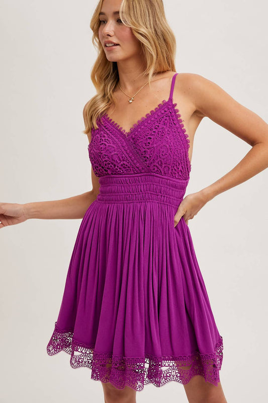 CROCHET DRESS