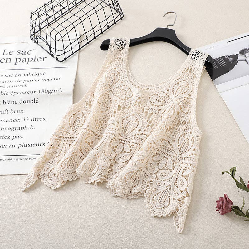 Vintage Crochet Tank
