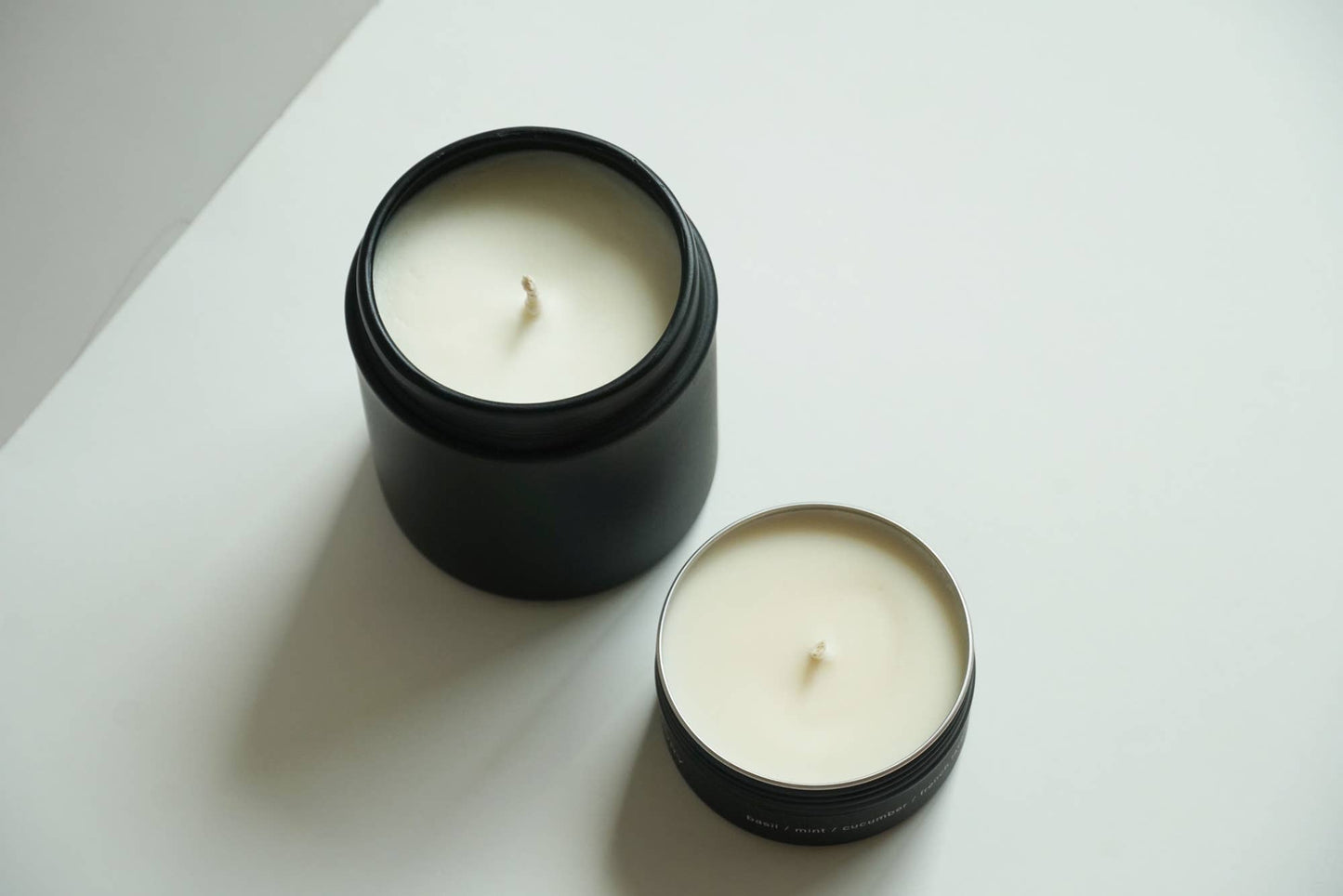 Nomad Wax Co. - Piñon + Sage Noir Fall Candle - 9oz Matte Black