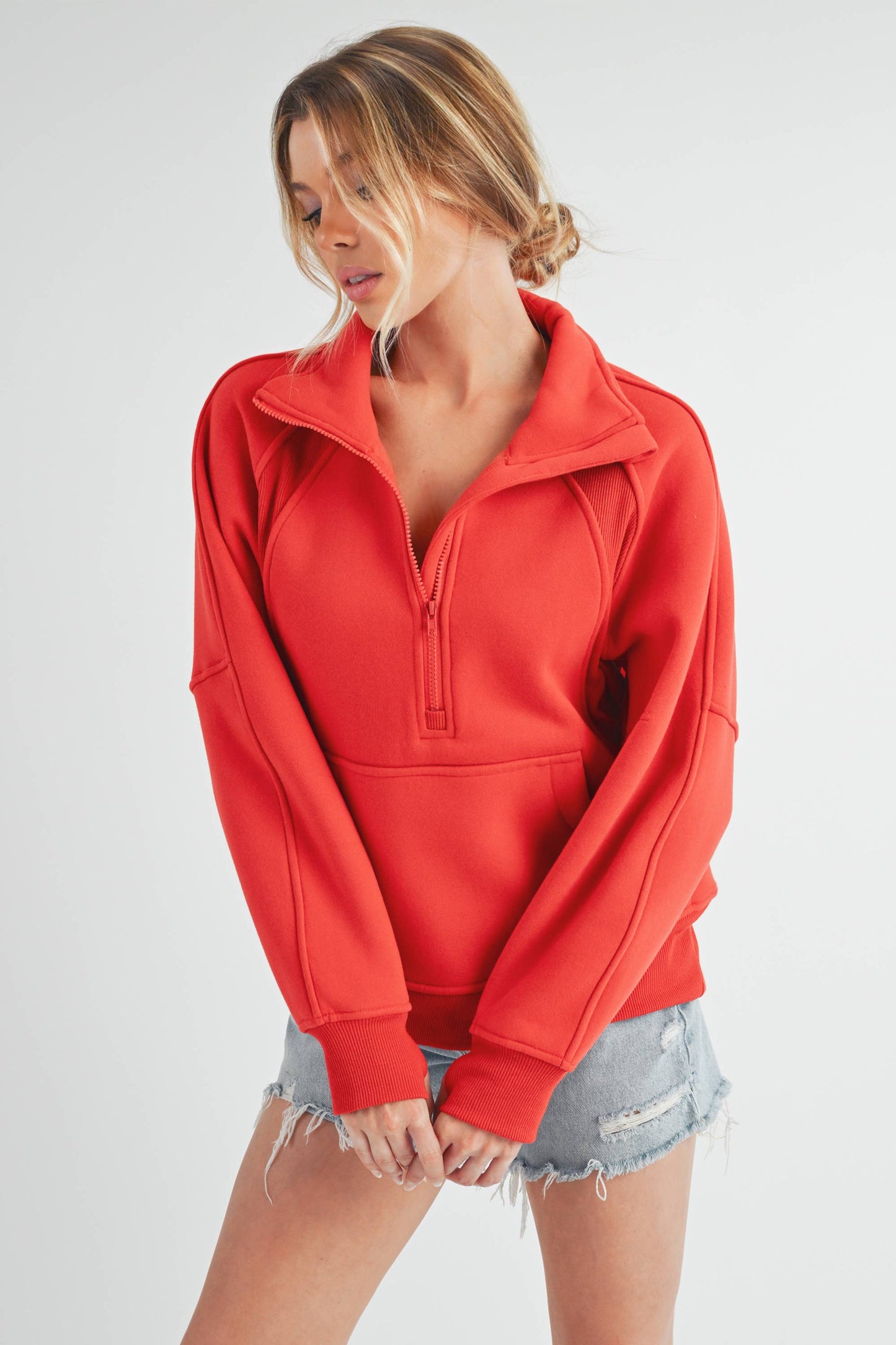 AEMI + CO - Half Zip