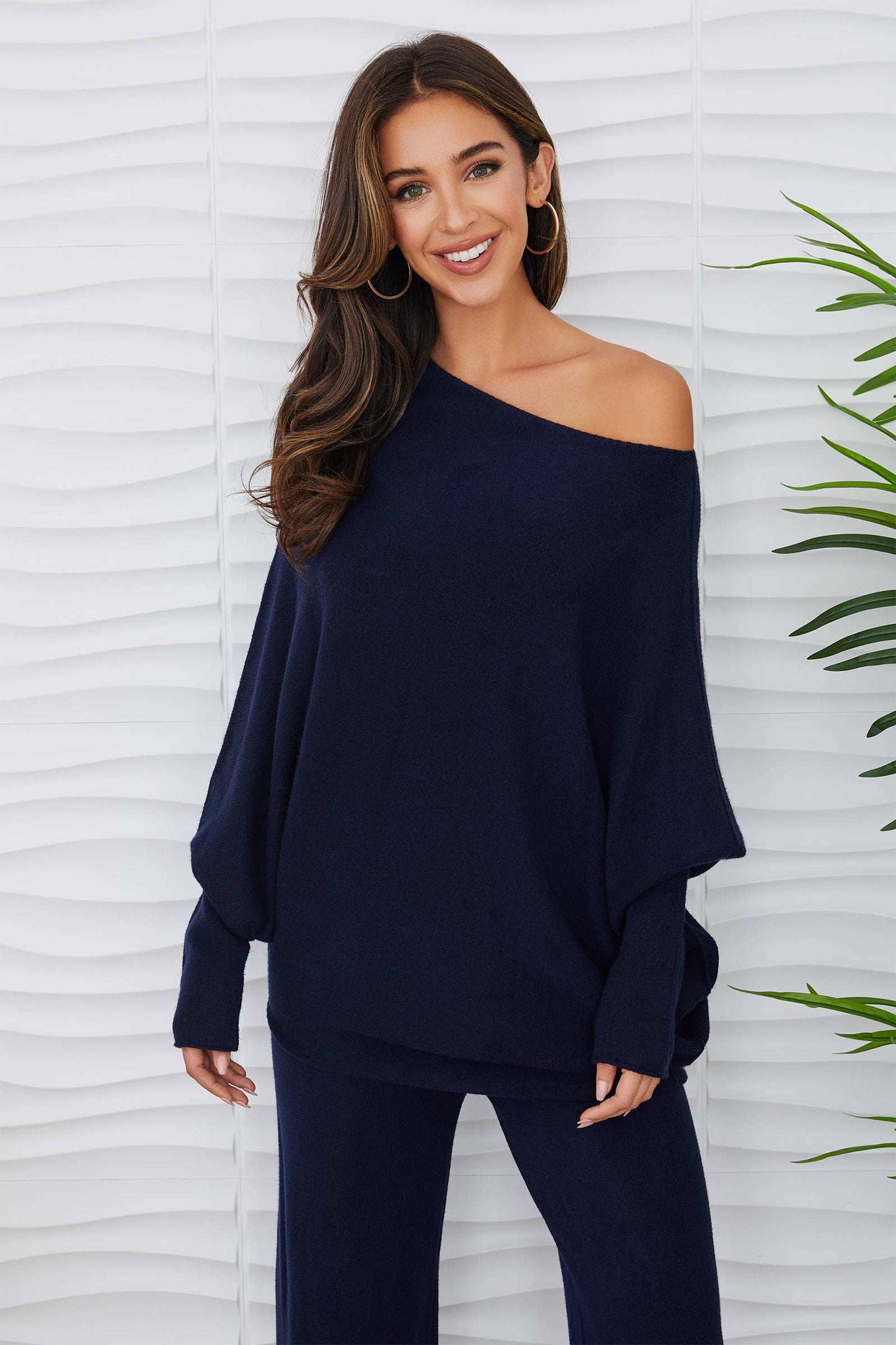 MILIO MILANO - ASYMMETRICAL SWEATER