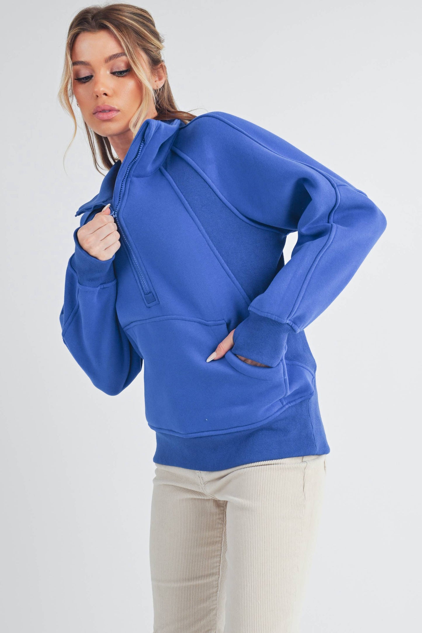 AEMI + CO - Half Zip