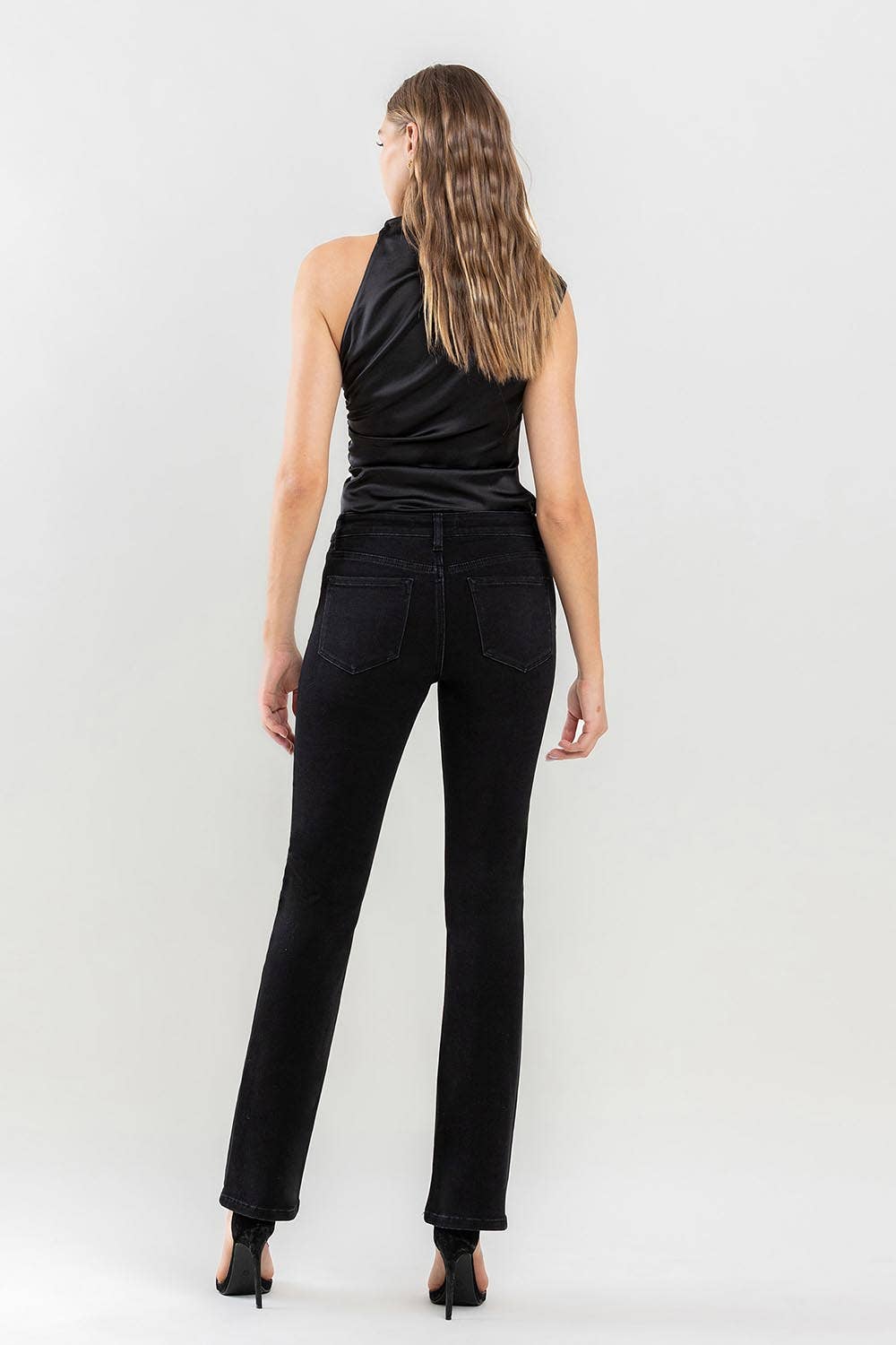 Lovervet by VERVET - MID RISE BOOTCUT