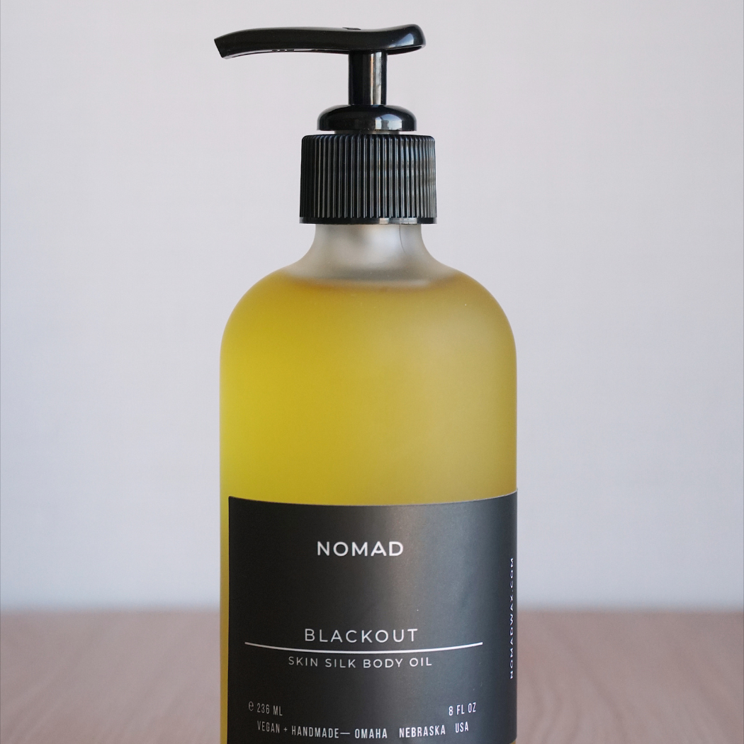 Nomad Wax Co. - Blackout Skin Silk Body Oil
