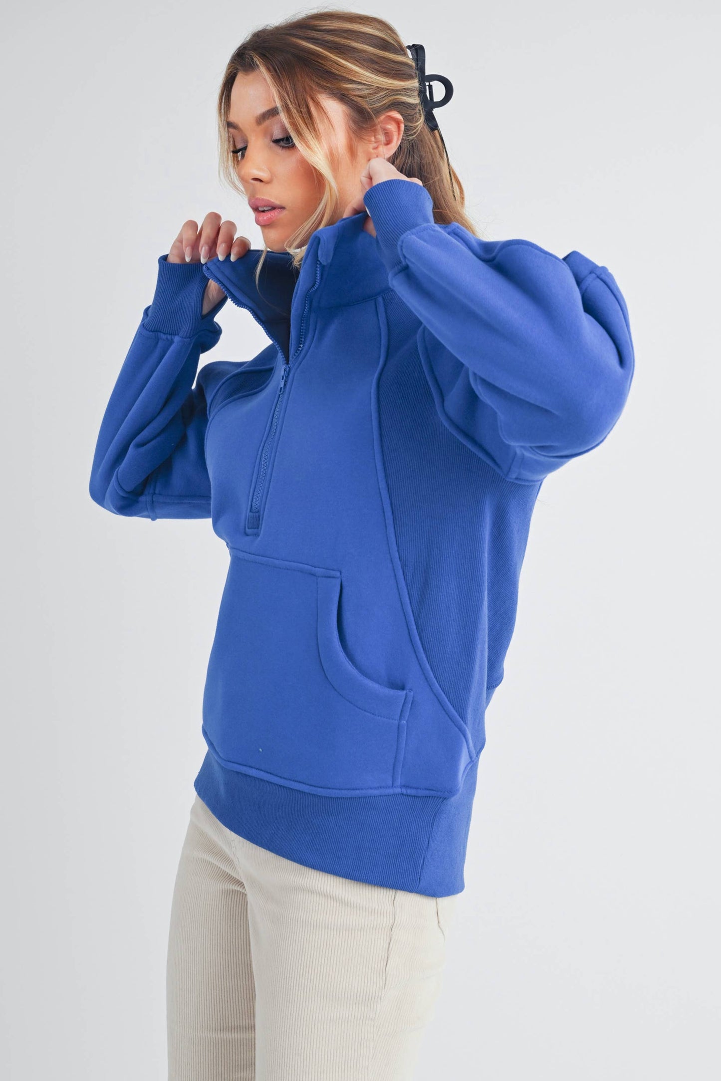 AEMI + CO - Half Zip