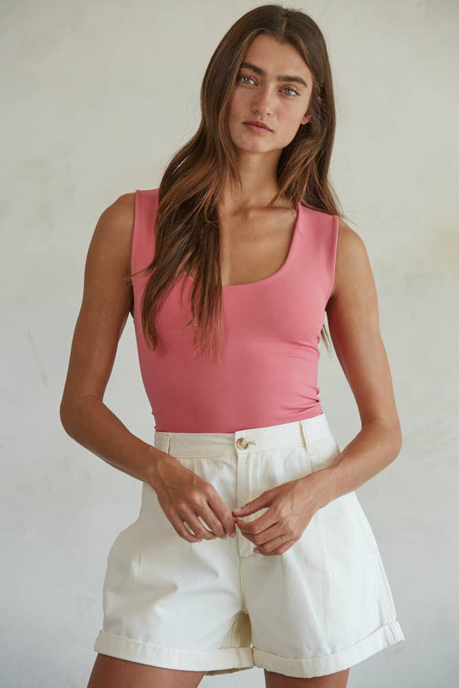 Double Layer Tank Top
