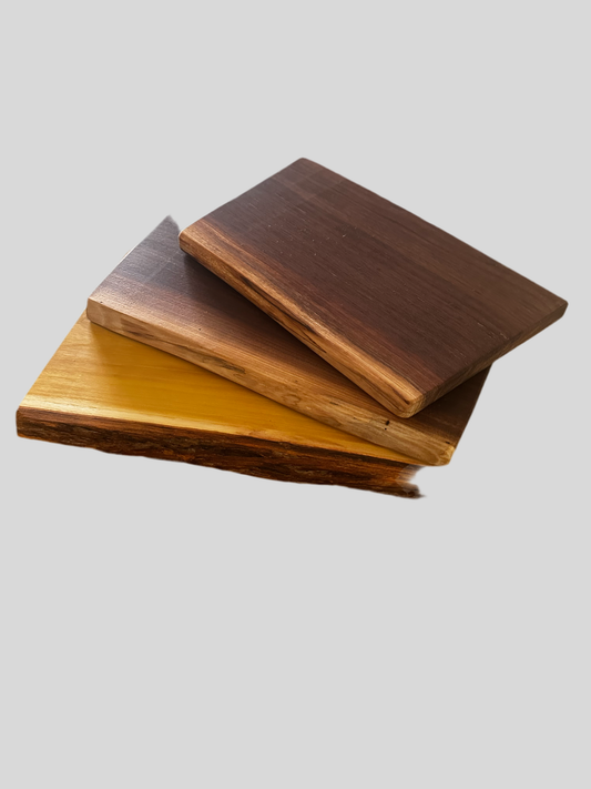 Wood serving boards
