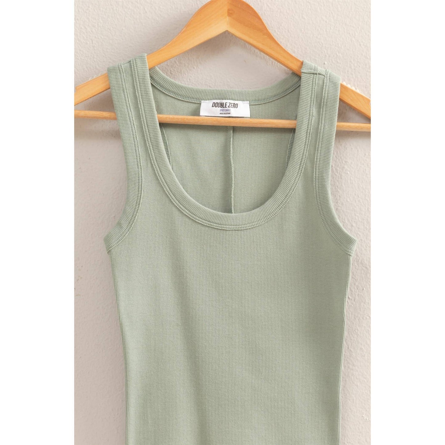 Scoop Neck Tank