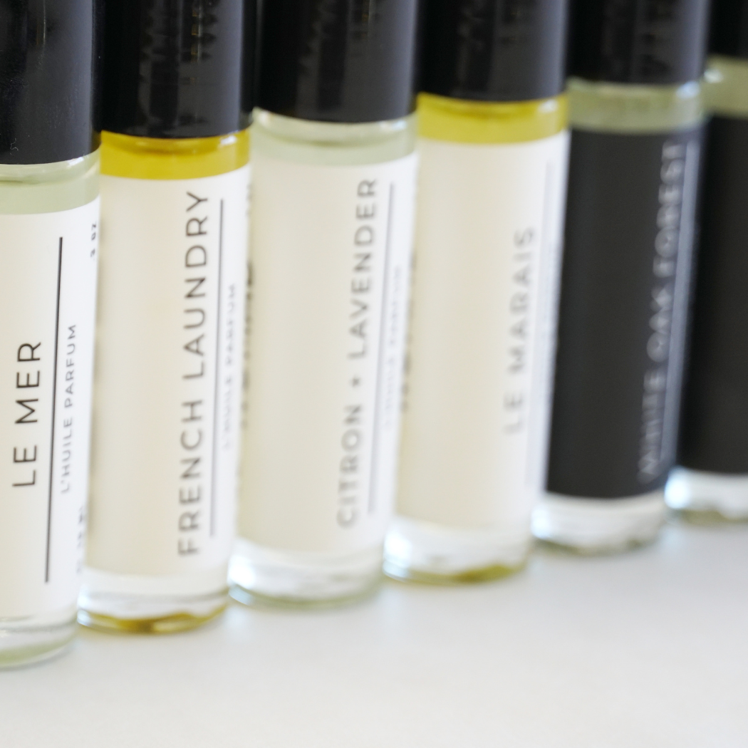 Nomad Wax Co. - Sights Unseen Roll On Oil Perfume - 10 ml