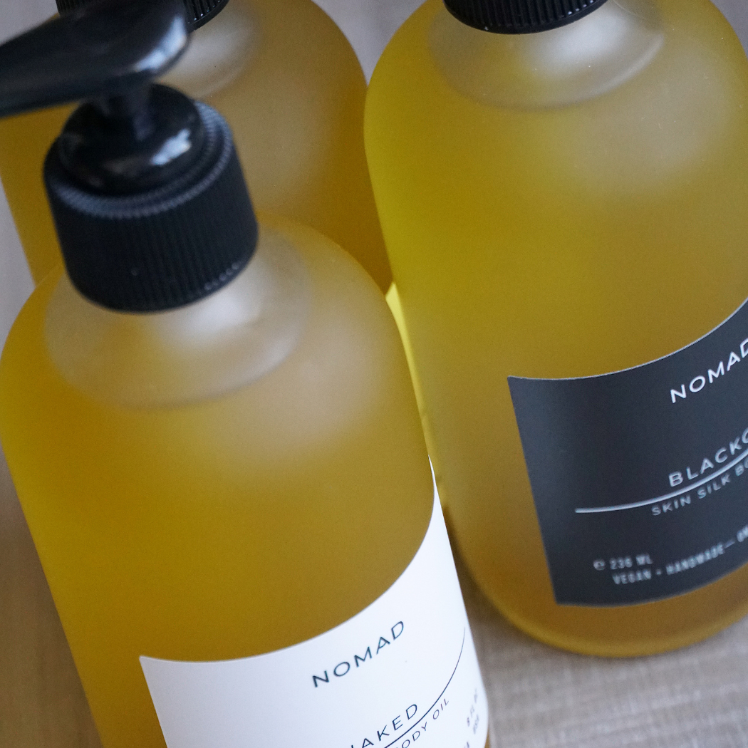 Nomad Wax Co. - Blackout Skin Silk Body Oil