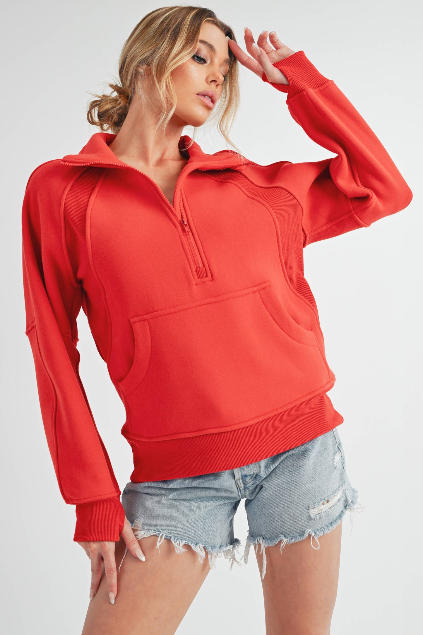 AEMI + CO - Half Zip
