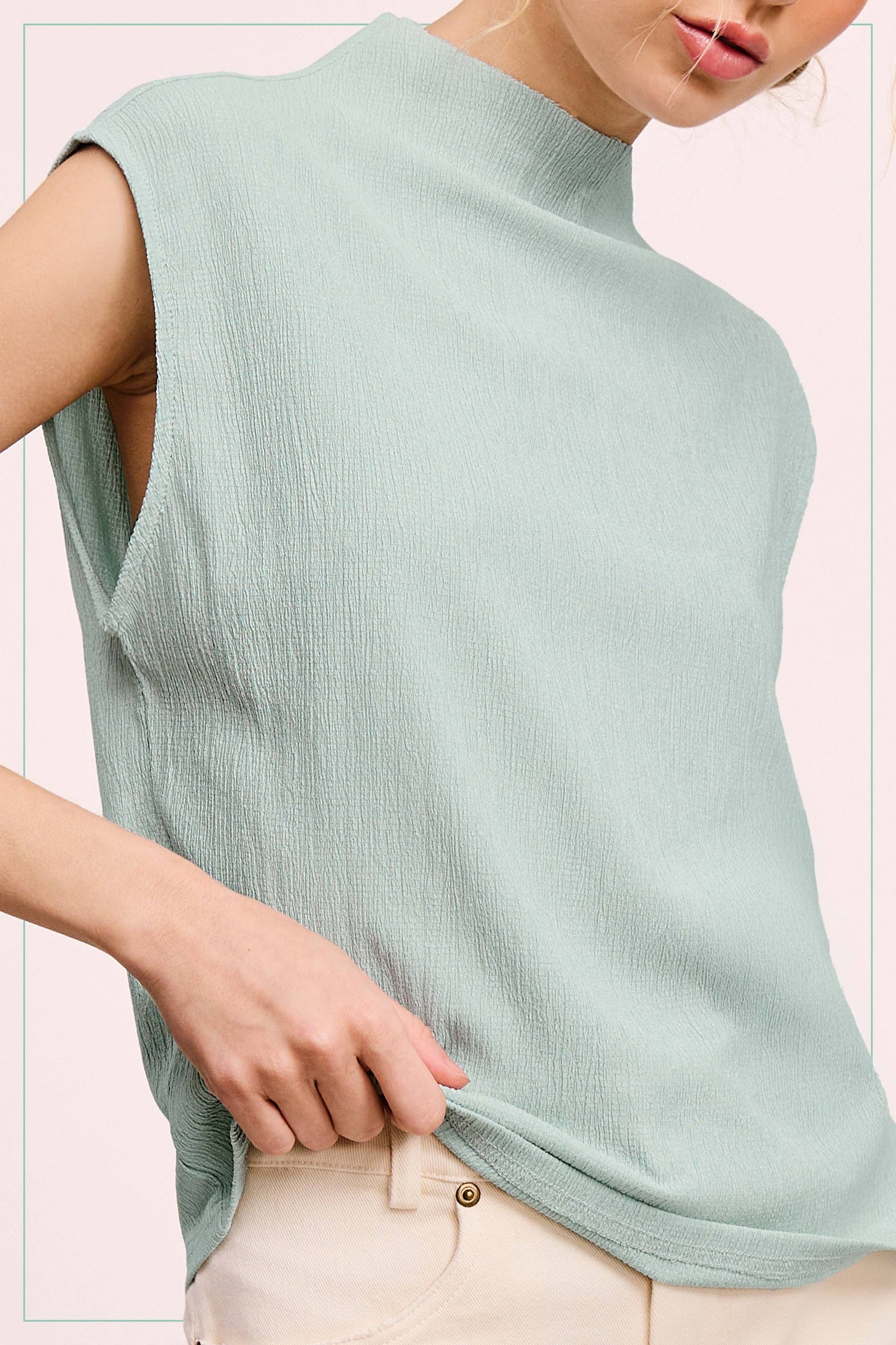La Miel - Stretchy Sleeveless Top