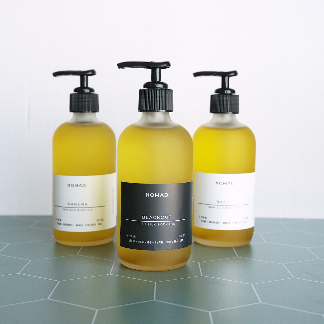 Nomad Wax Co. - Blackout Skin Silk Body Oil