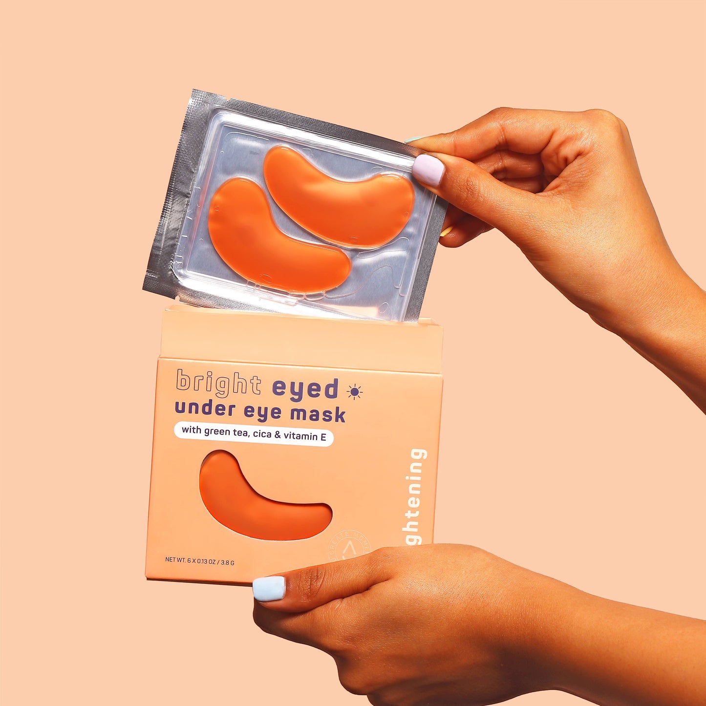 Bright Eyed Undereye Mask -8 pack