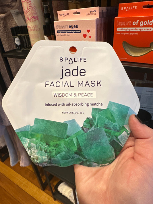 My Spa Life - Hydrating Jade Inspired Facial Mask With Matcha