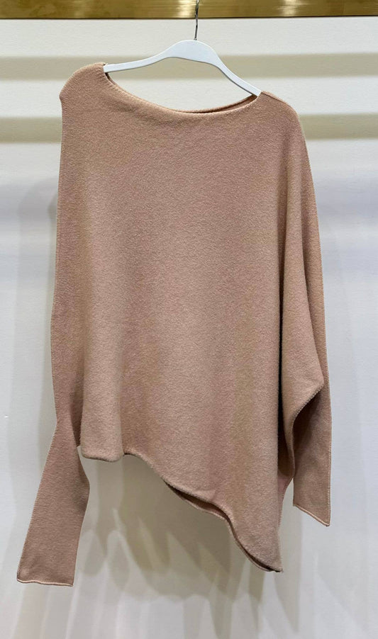 MILIO MILANO - ASYMMETRICAL SWEATER