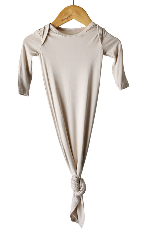 Marlowe & Co - Natural Bamboo Knotted Gown