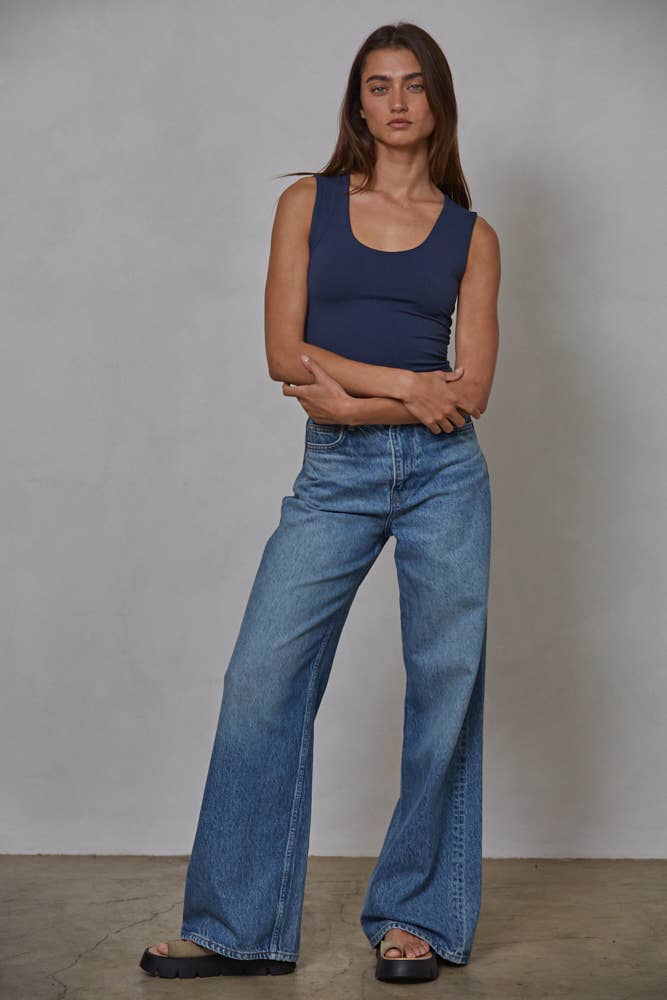 Double Layer Tank Top