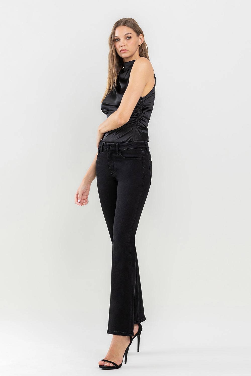 Lovervet by VERVET - MID RISE BOOTCUT