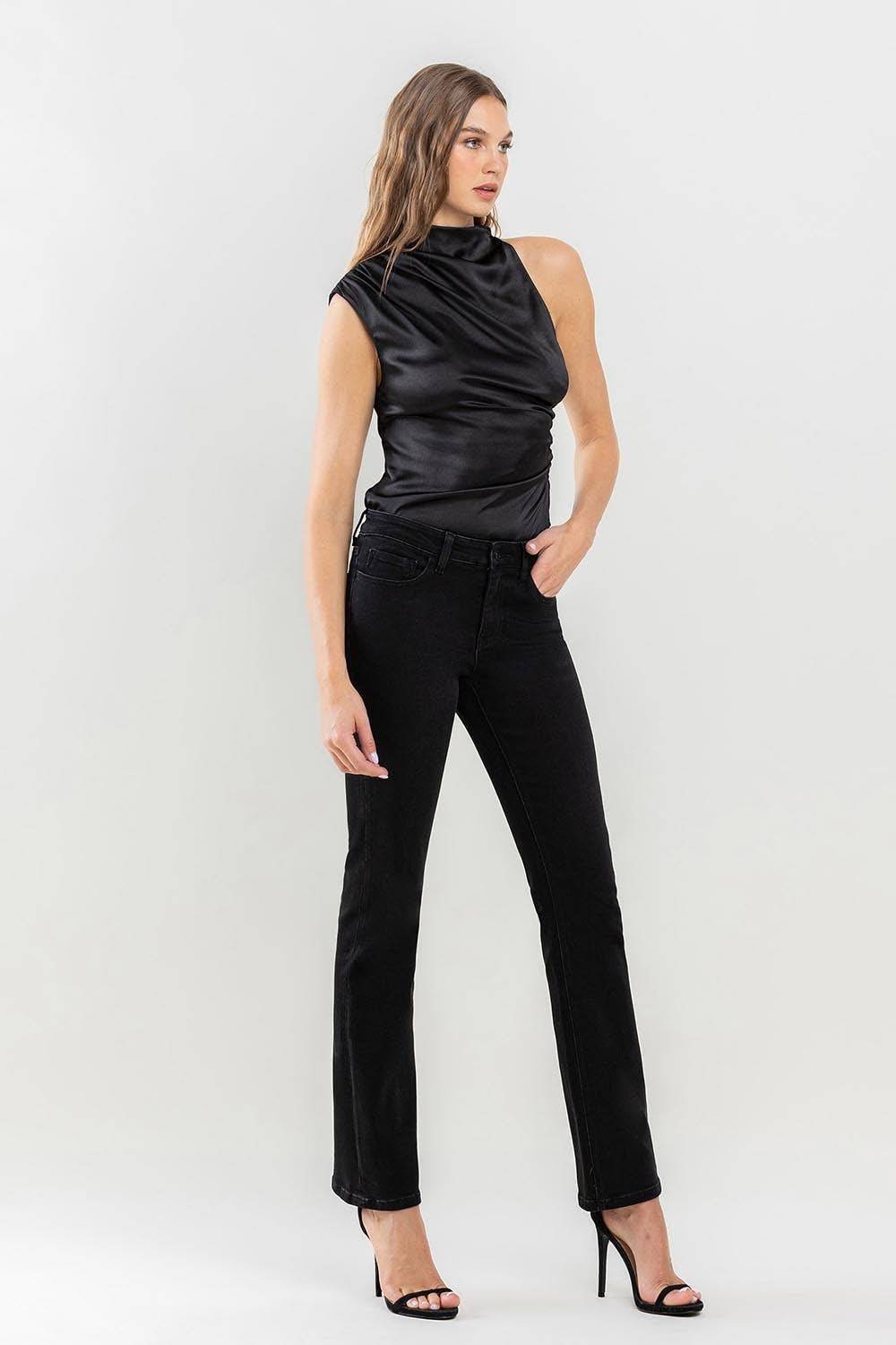 Lovervet by VERVET - MID RISE BOOTCUT