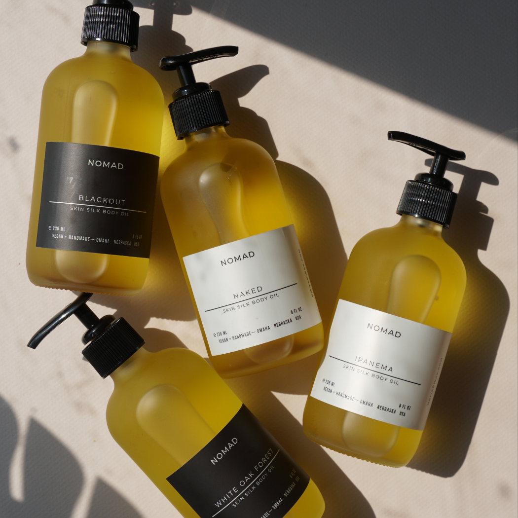 Nomad Wax Co. - Blackout Skin Silk Body Oil