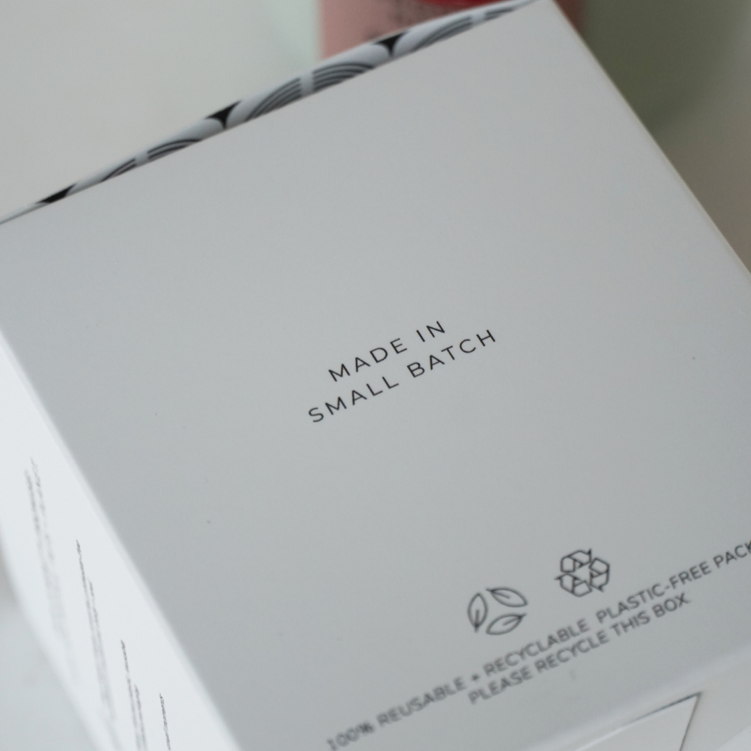 Nomad Wax Co. - White Jasmine Niwa Floral Candle - 10oz