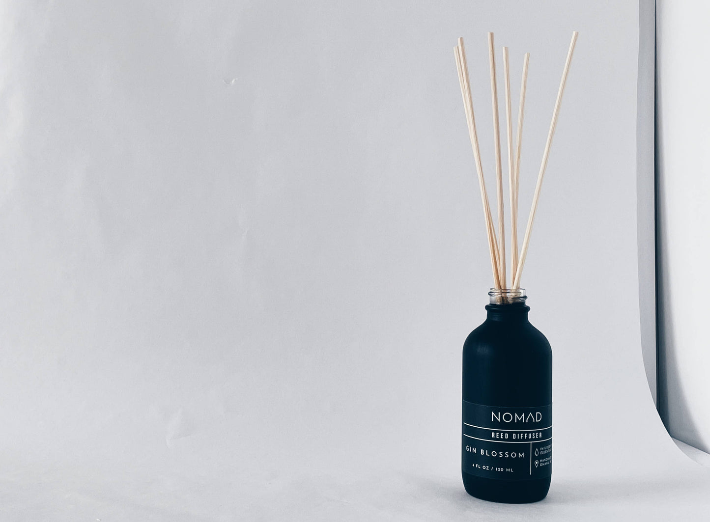 Nomad Wax Co. - Blackout Noir Reed Diffuser - 4 oz