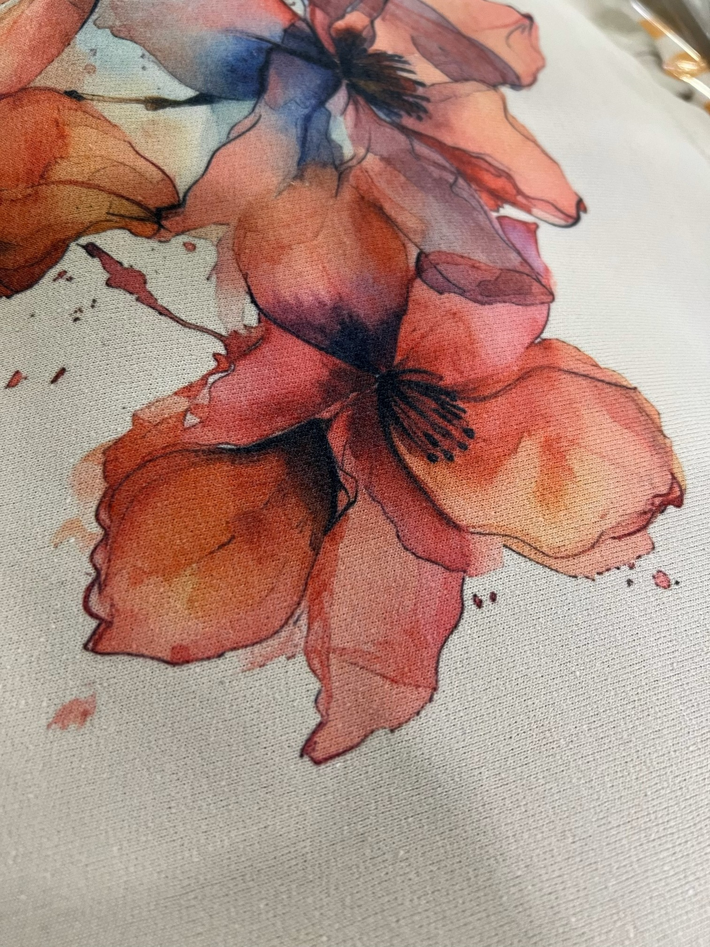 Flower Watercolor Tee