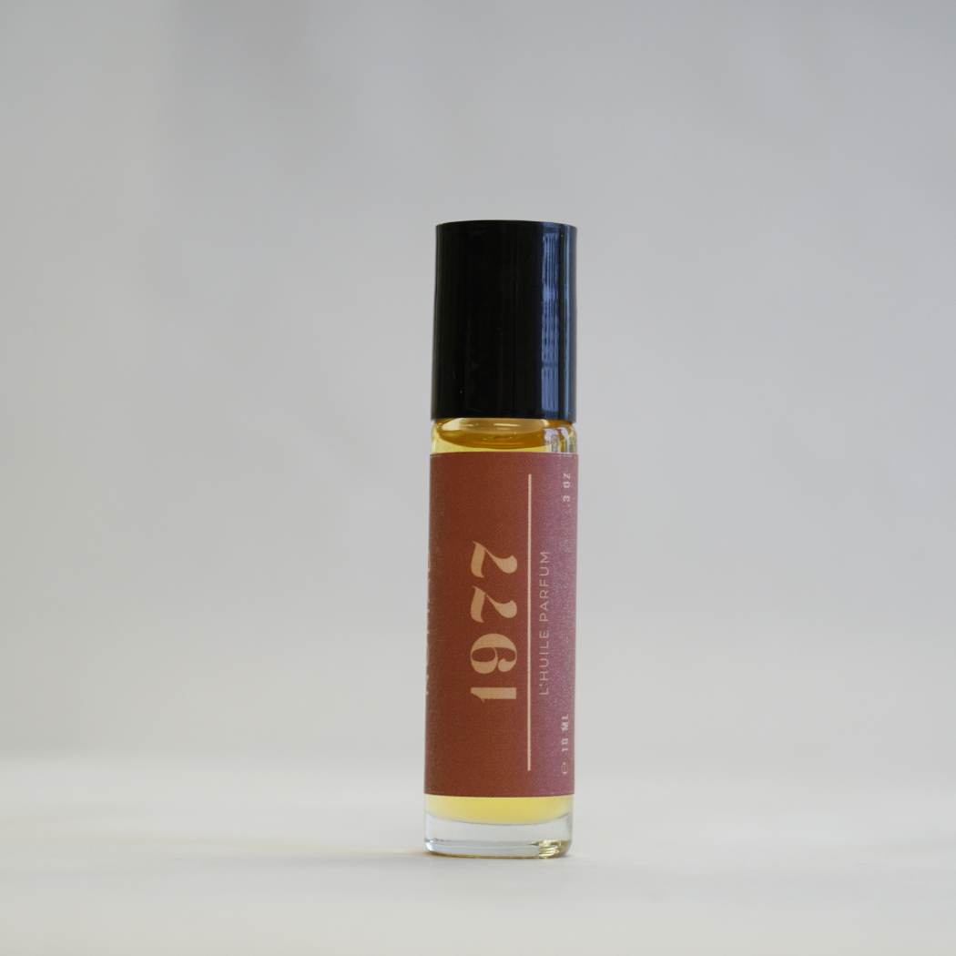 Nomad Wax Co. - 1977 Roll On Oil Perfume - 10 ml