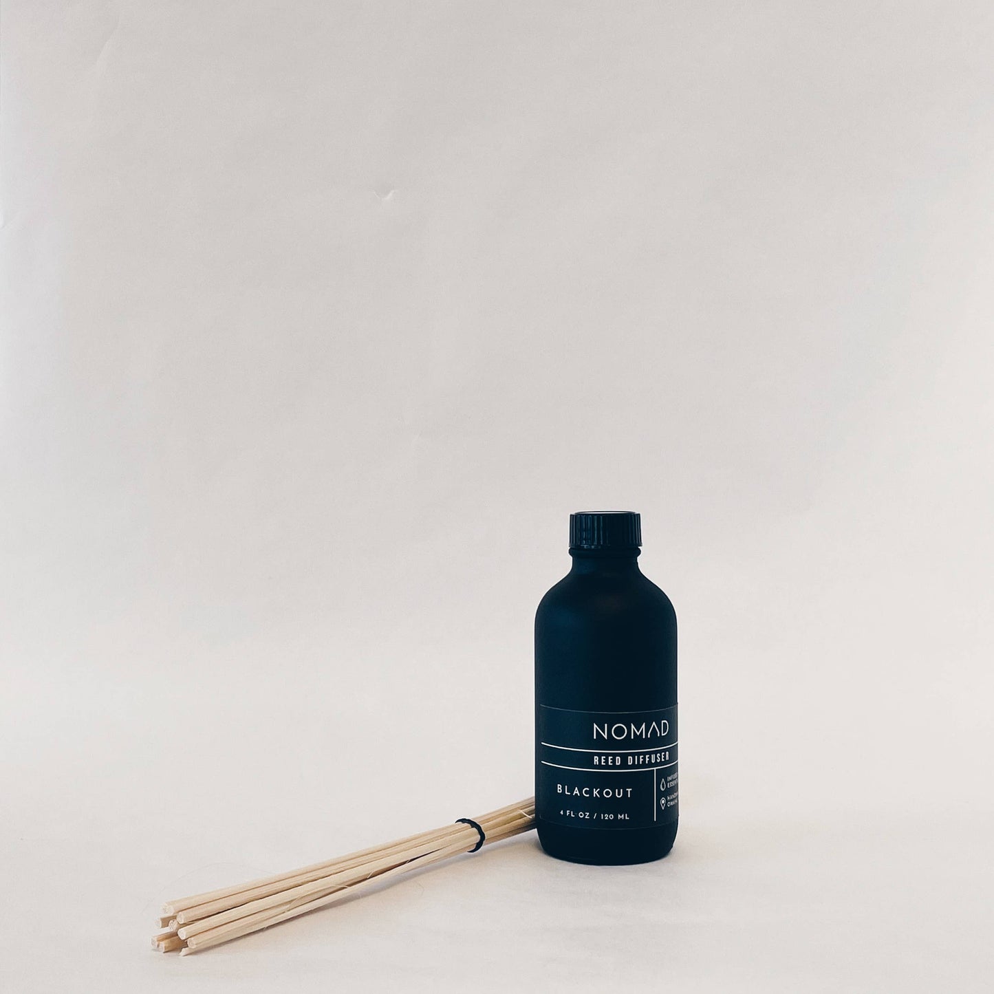 Nomad Wax Co. - Heirloom Pumpkin + Ginger Fall/Winter Reed Diffuser - 4 oz