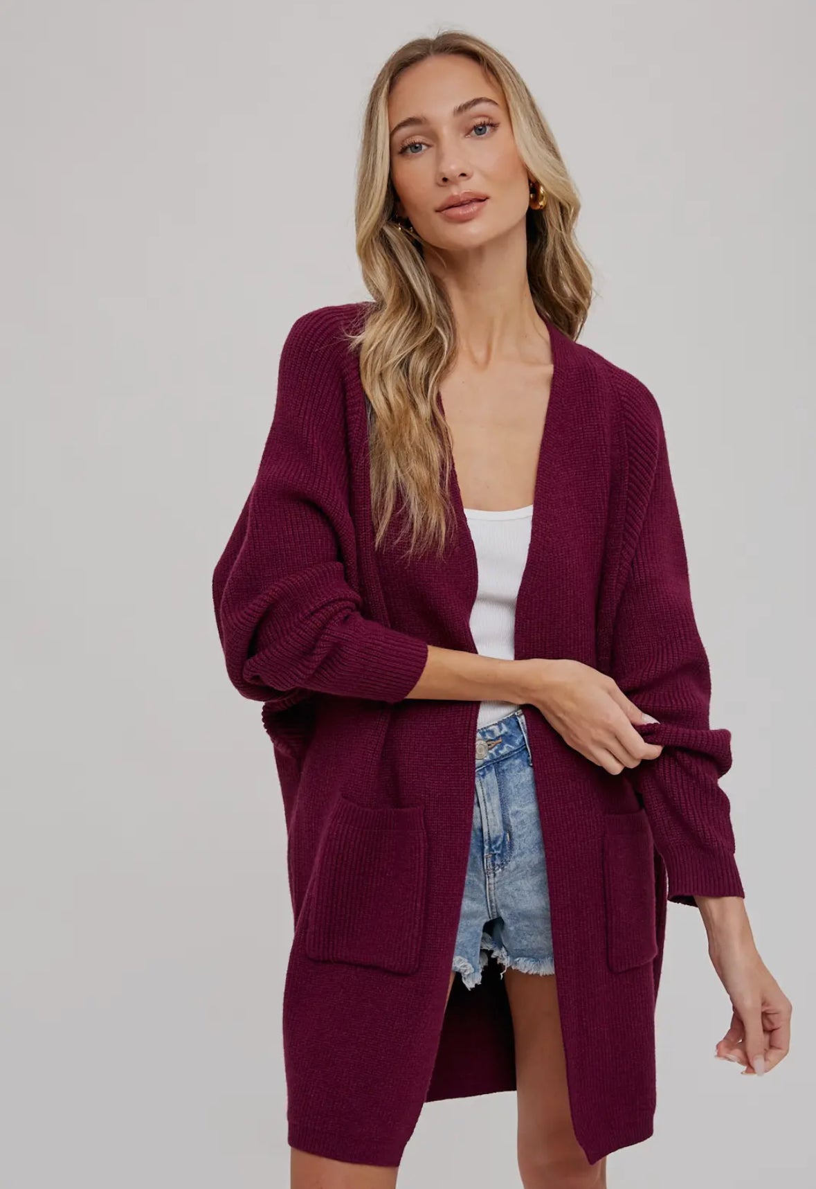 BATWING CARDIGAN