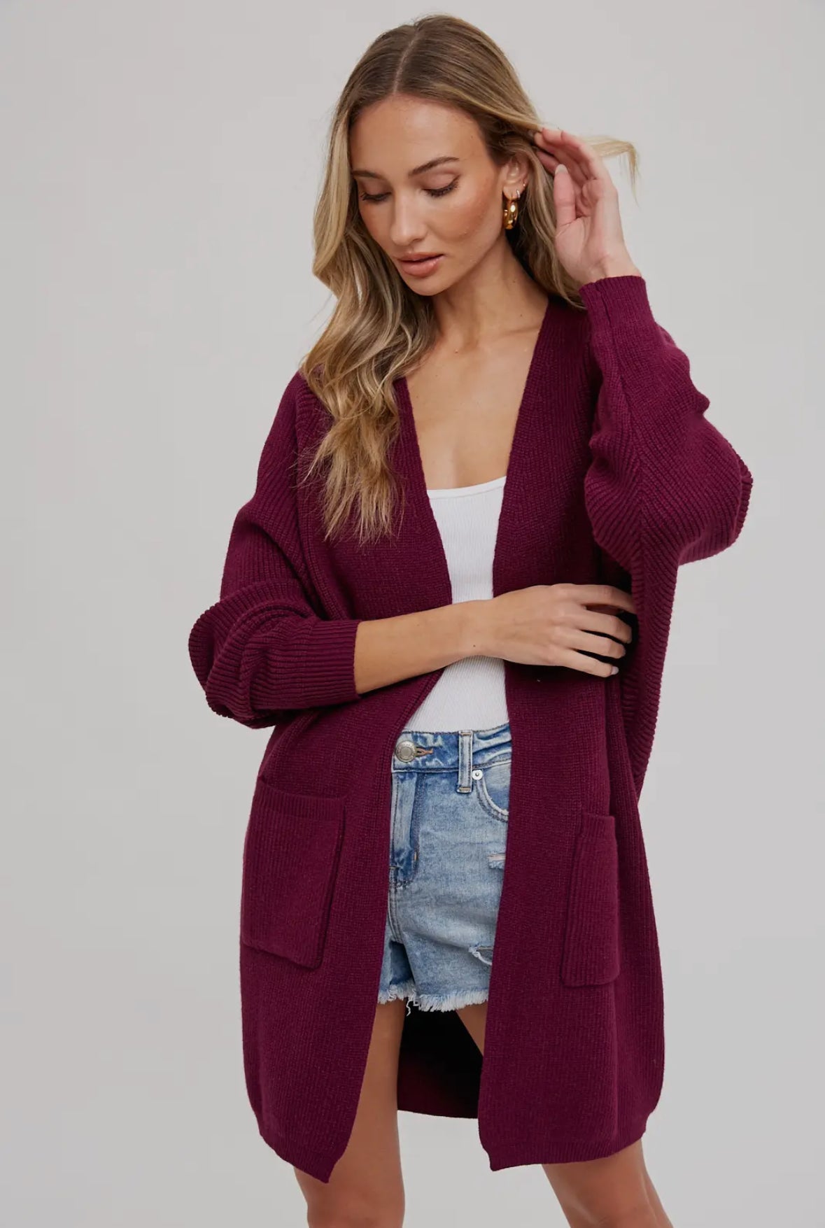 BATWING CARDIGAN