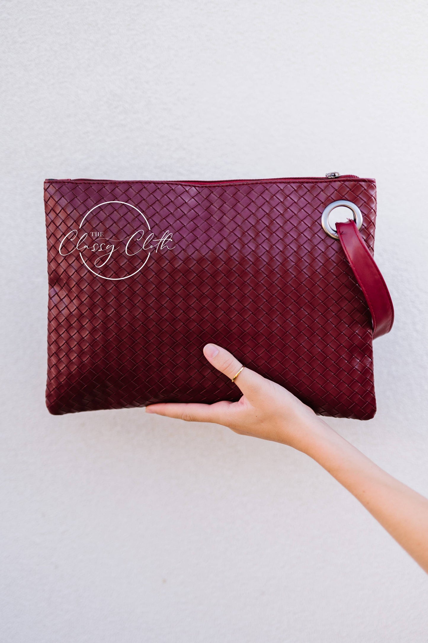 Clutch - Weave Purse
