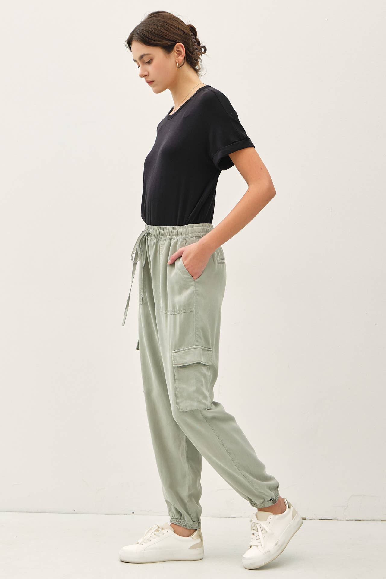 CARGO TENCEL JOGGERS