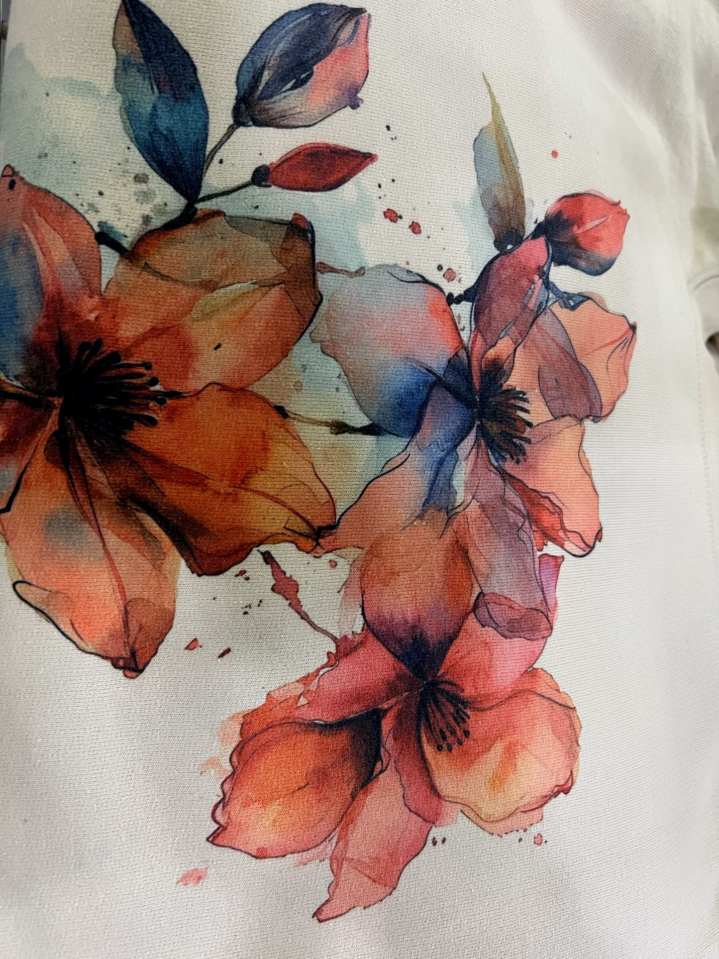 Flower Watercolor Tee